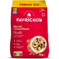 Musli Crocant cu Fructe Ecologic/Bio 1kg