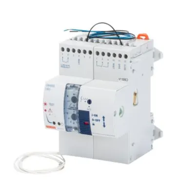 Restart Rm Top - To Be Coupled With Mdc/mt+bd/mtc/mt - 230 V - 4 Module En 50022