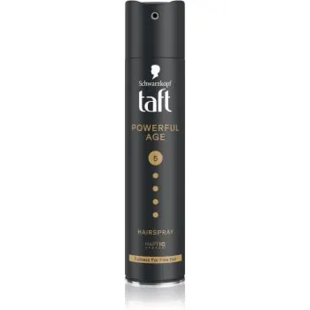 Schwarzkopf Taft Powerful Age fixativ pentru păr cu fixare foarte puternică