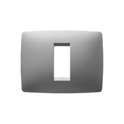 Ornament ONE - tehnopolimer vopsit - 1 modul- TITANIUM - CHORUS