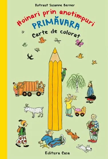 Carte de colorat