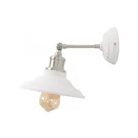 Corp de iluminat aplicat perete - Wall Fixture LORET,7871,AC220-240V,50/60Hz,1*E27, max.40W, IP20, Diameter 20 cm, single, white