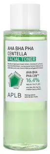 APLB Toner facial AHA BHA PHA Centella, 160 ml