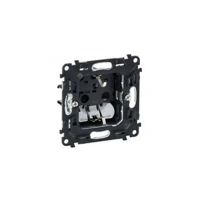 2P+E priza cu shutters Valena In'Matic -auto. terminals -German standard -16-250 V~