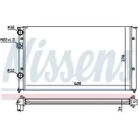 Radiator, racire motor NISSENS 652451