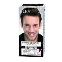 Vopsea barbati pentru par, barba si mustata 4.0 - Saten, Elea Professional | 100 ml