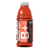 Băutură răcoritoare VITAMIN AQUA B+ mere & zmeură 600 ml