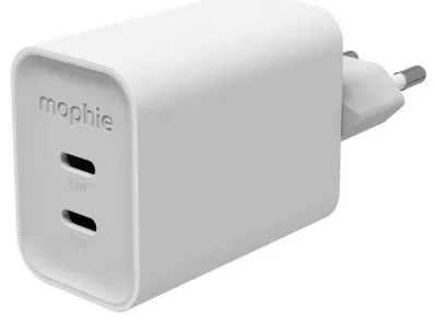 Încărcător mophie - Speedport, 70W, USB-C, alb