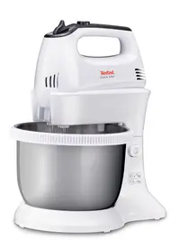 Mixer planetar Tefal - HT312138, 300W, 5 trepte, alb