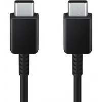 Cablu Date si Incarcare USB-C - USB-C Samsung EP-DA705BBE, 25W, 1m, Negru GP-TOU021RFBBW