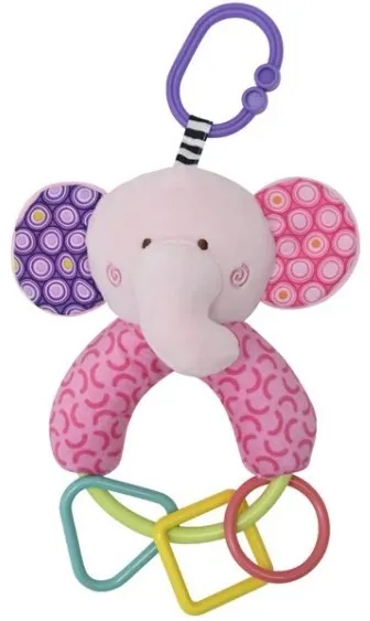 Zornaitoare Lorelli Toys - Elefant cu figurine
