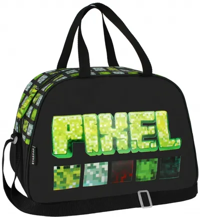Geantă de sport Starpak Pixel - Green