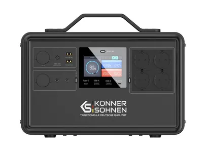 Statie acumulator portabil pentru incarcare electrica, UPS, PowerBank - 2240Wh, 2400W - KS-2400PS