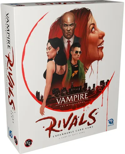 Joc de societate Vampire: The Masquerade - Rivals