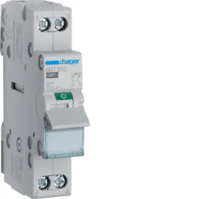 Întrerupător 2P 32A 230V LED 2M