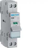 Întrerupător 2P 32A 230V LED 2M