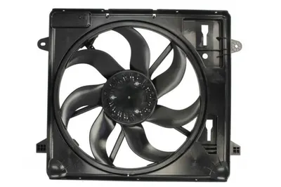 Ventilator radiator cu carcasa potrivit JEEP WRANGLER III 3.6 10.11