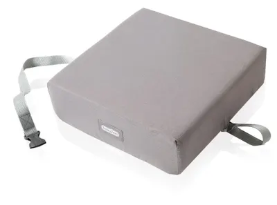 Scaun booster pentru scaun de masă BabyJem - Anthracite
