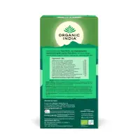 Ceai Tulsi Focus, Amestec Adaptogen pentru Concentrare si Sprijin Cognitiv, 25pl | Organic India