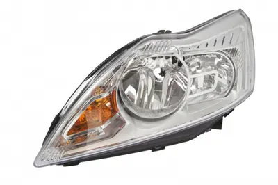 Far stanga H1 H7, electric, cu motoras,interior crom FORD FOCUS 2 II intre 2008-2012