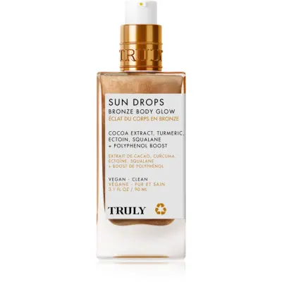 Truly Sun Drops ulei bronzant strălucitor pentru corp 90 ml