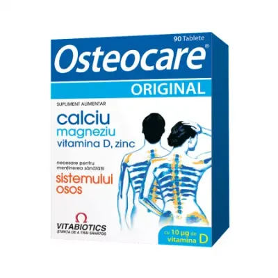 OsteoCare Original Plus | 90 de comprimate