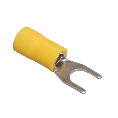 Tinned cupru pin terminal NVI5.5-5 4-6mm (100 pcs.)
