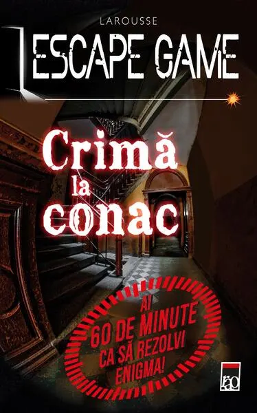 Escape game. Crimă la conac - Paperback brosat - Nicolas Trenti