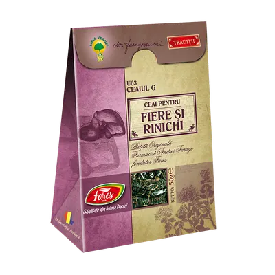 Ceai fiere si rinichi, 50g, Fares
