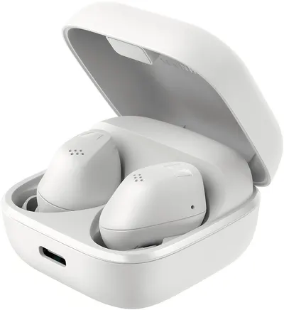 Căști wireless Sennheiser - Accentum, TWS, ANC, alb