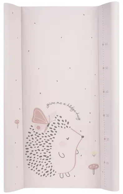 Salteluță moale de înfășat KikkaBoo - Hedge-hugs, 80 x 50 cm