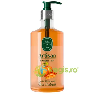 Sapun cu Ulei de Masline Artisan Pumpkin Tart 600ml