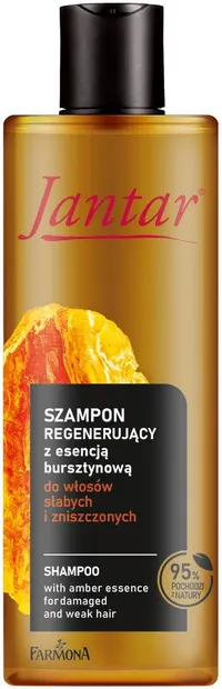 Farmona Jantar Șampon regenerant cu chihlimbar pentru părul slab și deteriorat, 300 ml