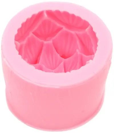 Mold din silicon (formă) Em Art - Lumânare floare, 73 x 51 mm