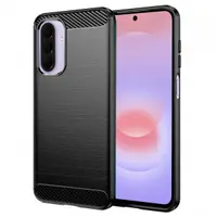 Husa pentru Samsung Galaxy A27 5G, Techsuit, Carbon, Neagra