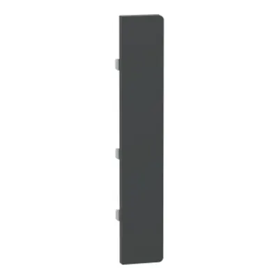 Clapeta 1/1 pentru Push buton KNX Dynamic Labeling System Design, antracit