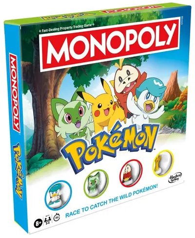 Joc de societate Monopoly: Pokemon - Familial