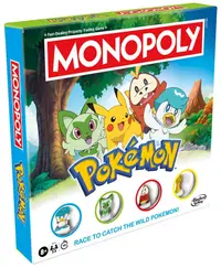 Joc de societate Monopoly: Pokemon - Familial
