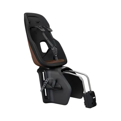 Scaun pentru copii, cu montare pe bicicleta in spate - Thule Yepp Nexxt 2 Maxi Frame mounted, Chocolate Brown