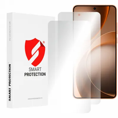 Folie de protectie Ecran Smart Protection Premium Classic pentru Oppo Find X9 Ultra, Plastic, Set 2 bucati