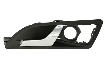 Maner usa spate stanga potrivit SKODA YETI 2009-2017 - (interior, negru/crom)