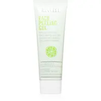 Revuele Face Peeling Gel AHA Fruit Acids demachiant cu efect de peenling impotriva punctelor negre 80 ml