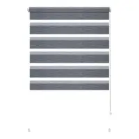Jaluzea gri antracit zi/noapte 72,5x150 cm Zebra Silvalin – Gardinia