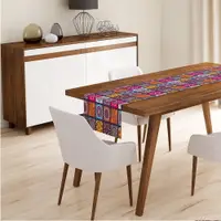Napron de masă 45x140 cm Mandala Tiles – Minimalist Cushion Covers