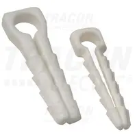 Diblu pentru fixare cablu KRT8 d=8mm, PP