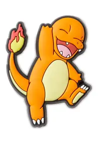 Talisman Pokemon Jibbitz - Galben/Portocaliu