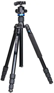 Trepied Benro - iFoto L AL + IB0, 46-166.8 cm, negru