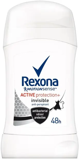 Rexona Stick antiperspirant Active Protection+ Invisible, 50 ml