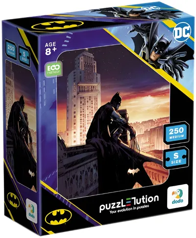 Puzzle DoDo din 250 piese - Batman: Lumea
