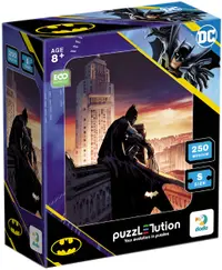 Puzzle DoDo din 250 piese - Batman: Lumea